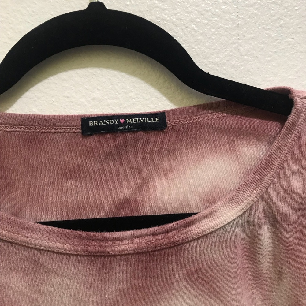 Brandy Melville Crop Tee